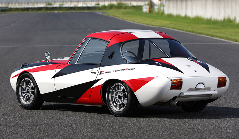 Illustration for article titled Gazoo Racing Restored an Early Toyota Race Car and it Rules